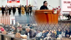 DPRD Minahasa Gelar Paripurna LKPJ 2025, Ekonomi Tumbuh dan Kemiskinan Turun