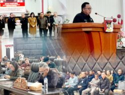 DPRD Minahasa Gelar Paripurna LKPJ 2025, Ekonomi Tumbuh dan Kemiskinan Turun