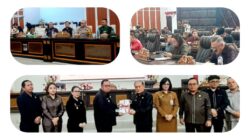 Sinergi Kodim 1302/Minahasa di Paripurna LKPJ Minahasa