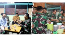 Kala Dandim 1302/Minahasa Menepis Jarak di Meja Makan