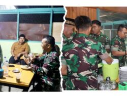 Kala Dandim 1302/Minahasa Menepis Jarak di Meja Makan