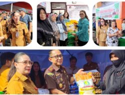 Pemkab Minahasa Tuntaskan Rangkaian Gerakan Pangan Murah di Delapan Lokasi