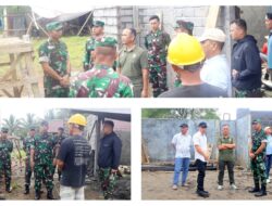 Dandim 1302/Minahasa Dampingi Irdam XIII/Merdeka Tinjau KDKMP