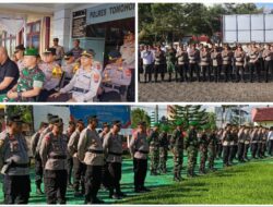 Kodim 1302/Minahasa Siagakan Personel Amankan Idul Fitri 1447 H