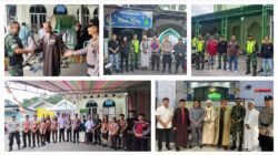 Babinsa Kodim 1302/Minahasa Kawal Pelaksanaan Salat Id di Empat Wilayah