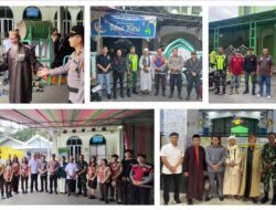 Babinsa Kodim 1302/Minahasa Kawal Pelaksanaan Salat Id di Empat Wilayah