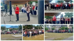 Bupati Minahasa Robby Dondokambey Ingatkan ASN soal Kedisiplinan jaga Kebersihan