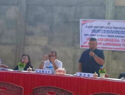 Pemerintah Desa Amongena Tiga Tetapkan RKPDesa Tahun 2026