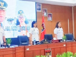 Pimpin Rakor LKPJ-LPPD 2025, Sekda Lynda Watania Ingatkan OPD Tak Asal Input Data