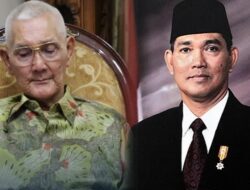 Wapres Ke-6 Try Sutrisno Berpulang, Istana Kepresidenan Sebut Almarhum sebagai Putra Terbaik Bangsa