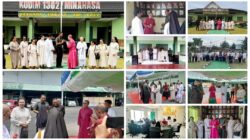 Dandim 1302/Minahasa Terima Kunjungan Silaturahmi Uskup Manado