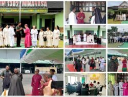 Dandim 1302/Minahasa Terima Kunjungan Silaturahmi Uskup Manado