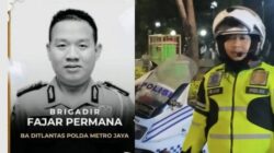 Kelelahan Demi Kelancaran Arus Mudik Lebaran 2026, Brigadir Fajar Permana Gugur Kapolri Beri Kenaikan Pangkat Luar Biasa