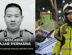 Kelelahan Demi Kelancaran Arus Mudik Lebaran 2026, Brigadir Fajar Permana Gugur Kapolri Beri Kenaikan Pangkat Luar Biasa