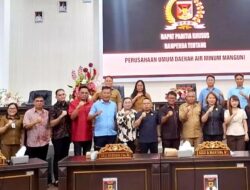 DPRD dan Pemkab Minahasa Percepat Pembentukan Perumda Air Minum Manguni