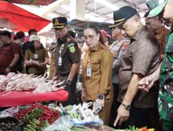 Ketua DPRD Minahasa Pastikan Pasokan Pangan dan Elpiji Aman