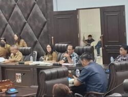 Pansus DPRD Minahasa Bahas Ranperda Perumda Rano Manguni